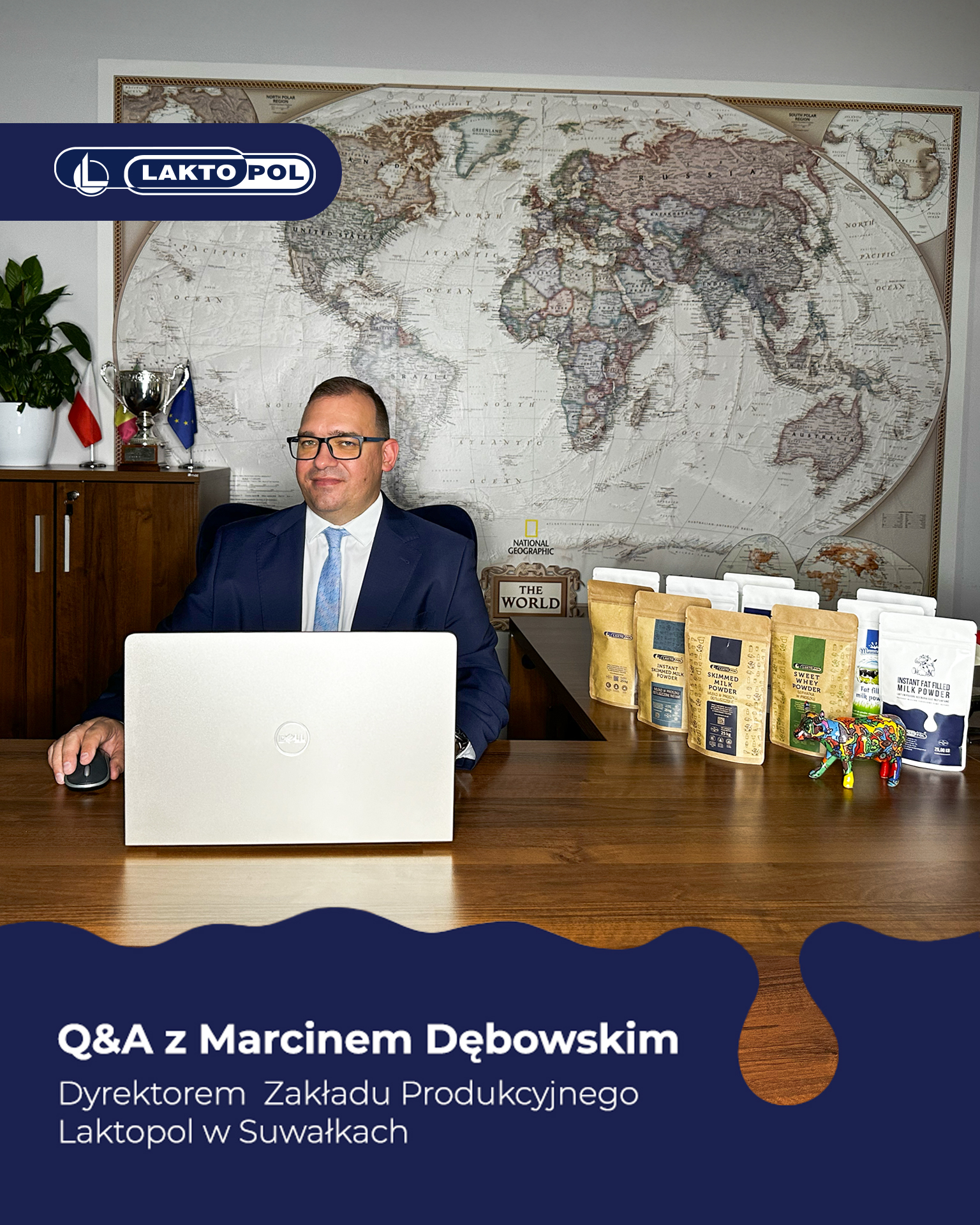 Dyrektor Marcin Dębowski